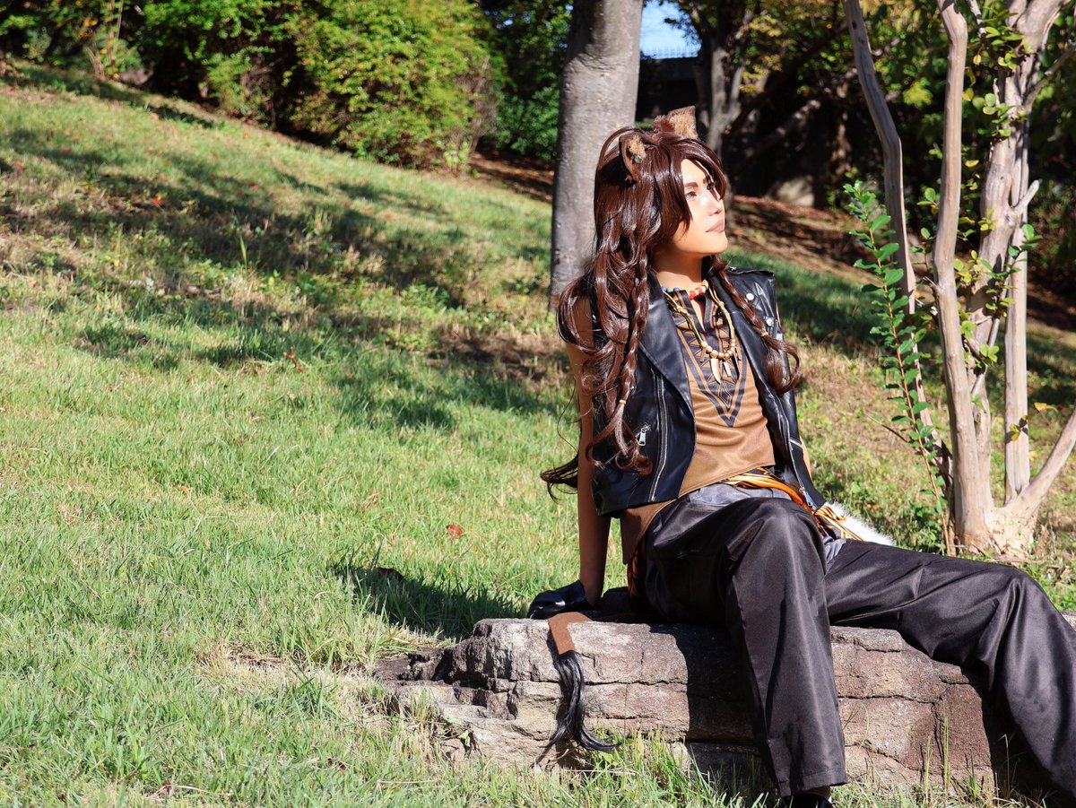 _c_QJ's tweet image. cosplay 
__Happy birthday 🌳
📸@menmengf