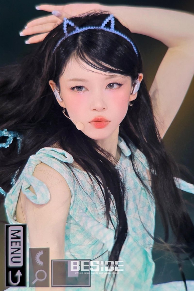 BESIDE_MOKA's tweet image. 250727 가요대전

#모카 #MOKA #モカ #아일릿 #ILLIT