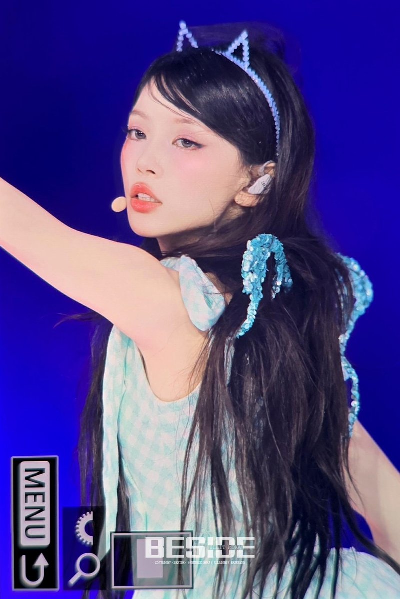 BESIDE_MOKA's tweet image. 250727 가요대전

#모카 #MOKA #モカ #아일릿 #ILLIT