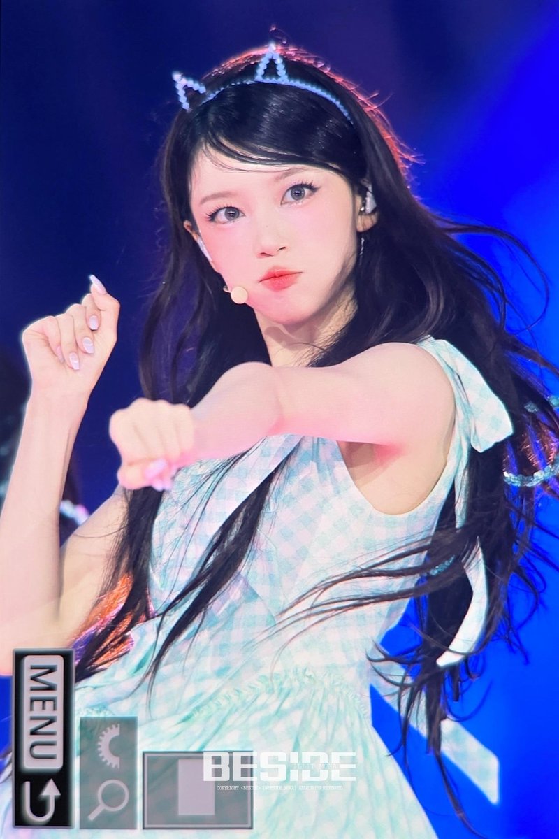 BESIDE_MOKA's tweet image. 250727 가요대전

#모카 #MOKA #モカ #아일릿 #ILLIT