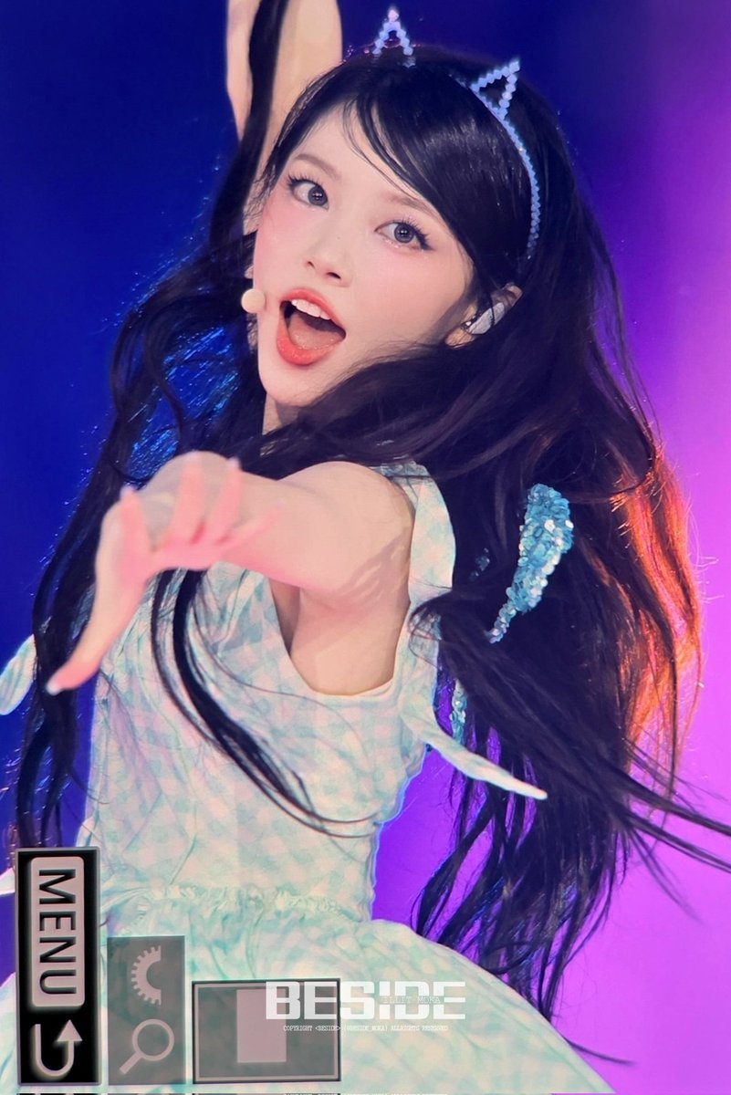 BESIDE_MOKA's tweet image. 250727 가요대전

#모카 #MOKA #モカ #아일릿 #ILLIT