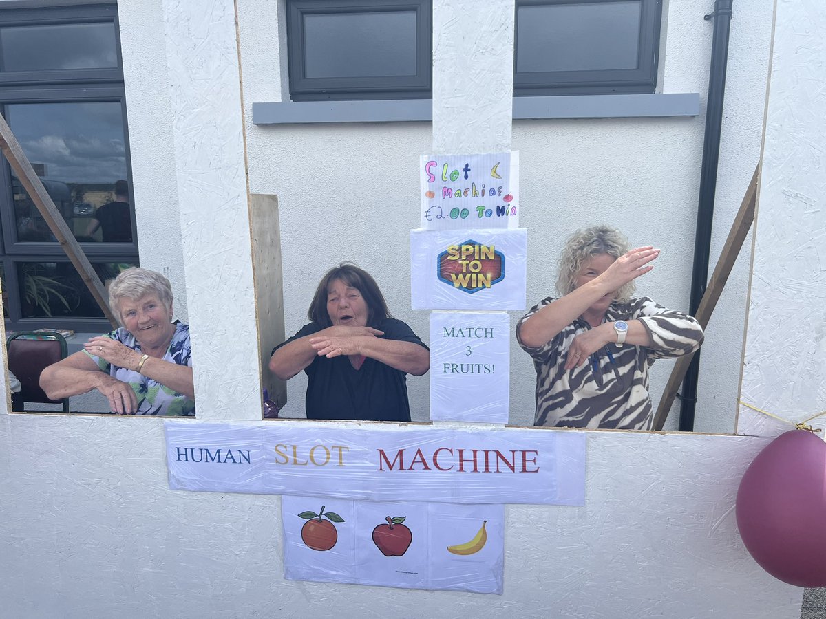 The sun shines at #Kilmyshall Field Day