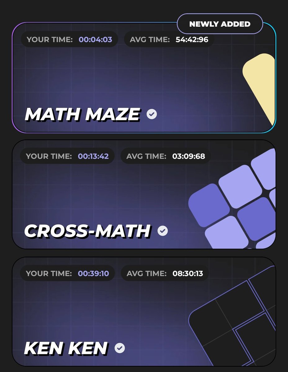 LordGoldyy's tweet image. wtf @MatiksHQ, Math Maze has avg time 54 mins 🤣