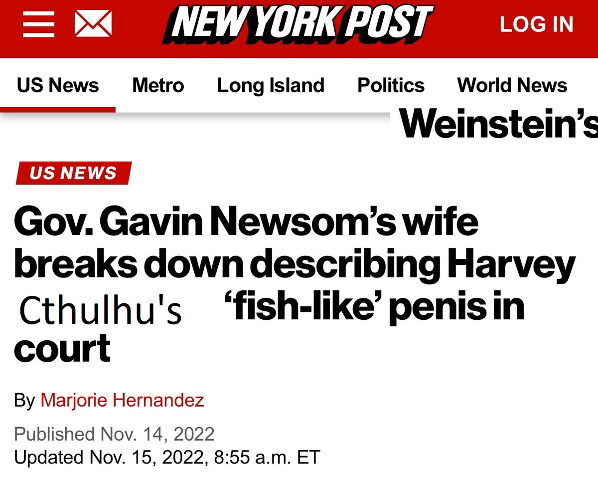 West Kagle (@kaglewest) on Twitter photo I happened upon this 2022 New York Post Article
<a href="/doomcock/">Doomcock</a> <a href="/_fett4hire/">๐
๐๐๐๐๐๐๐๐ ๐ช</a> <a href="/GaryAmbrosia/">Gary Ambrosia</a> <a href="/AndyMasterson6/">Andy Masterson</a> <a href="/ADMIRAL_TEAG/">Admiral Teag</a> <a href="/imnotjz/">Shawn</a> <a href="/Heather11042007/">Heather L</a> I happened upon this 2022 New York Post Article
<a href="/doomcock/">Doomcock</a> <a href="/_fett4hire/">๐
๐๐๐๐๐๐๐๐ ๐ช</a> <a href="/GaryAmbrosia/">Gary Ambrosia</a> <a href="/AndyMasterson6/">Andy Masterson</a> <a href="/ADMIRAL_TEAG/">Admiral Teag</a> <a href="/imnotjz/">Shawn</a> <a href="/Heather11042007/">Heather L</a>