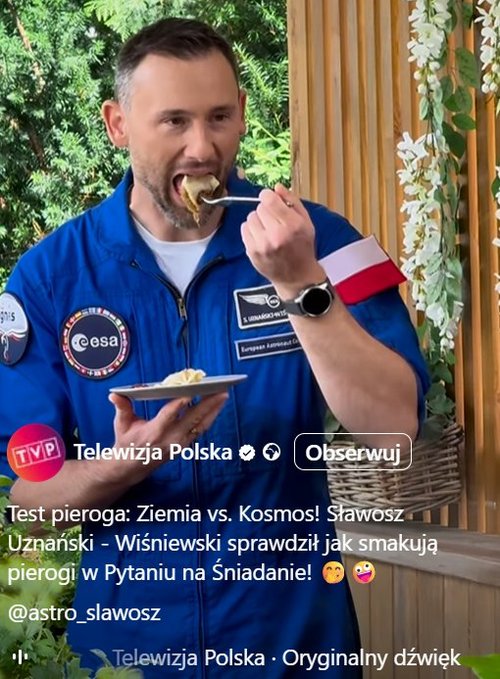Polska Tuska potrafi nawet faceta z doktoratem, takim naprawdę konkretnym, pracownika CERN, sprowadzić do roli klauna w cyrku dla idiotów.