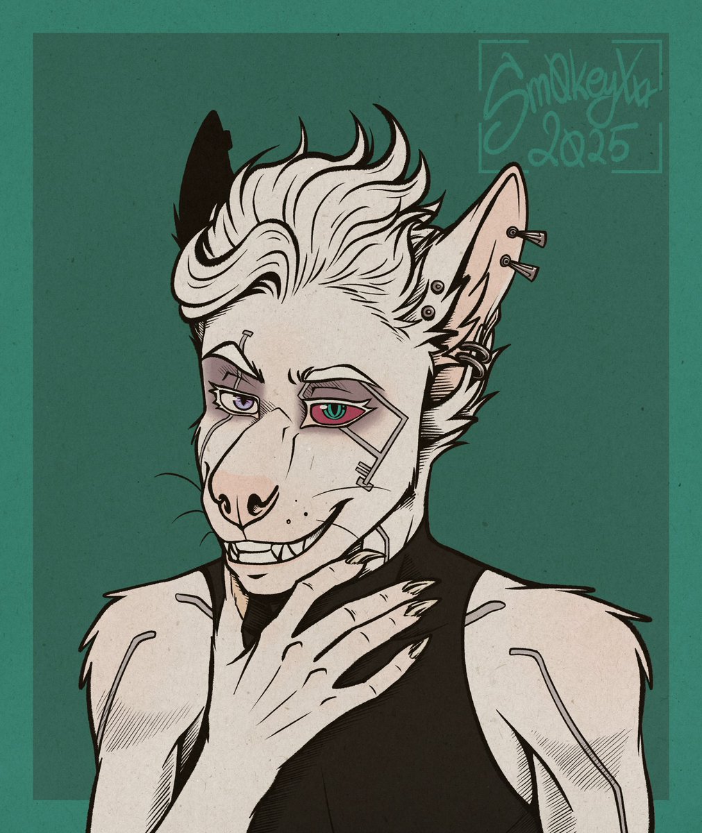 Sm0keyXxx's tweet image. Af attack for @noodlessowl