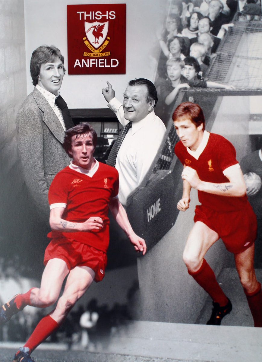 LFCBurnsey's tweet image. One of Paisley' first Signings at @LFC. Do love that one with Paisley. Again one of me dads

#lfc #YNWA #ripjoeyjones #Wxhafc #Wrexham #Paisley