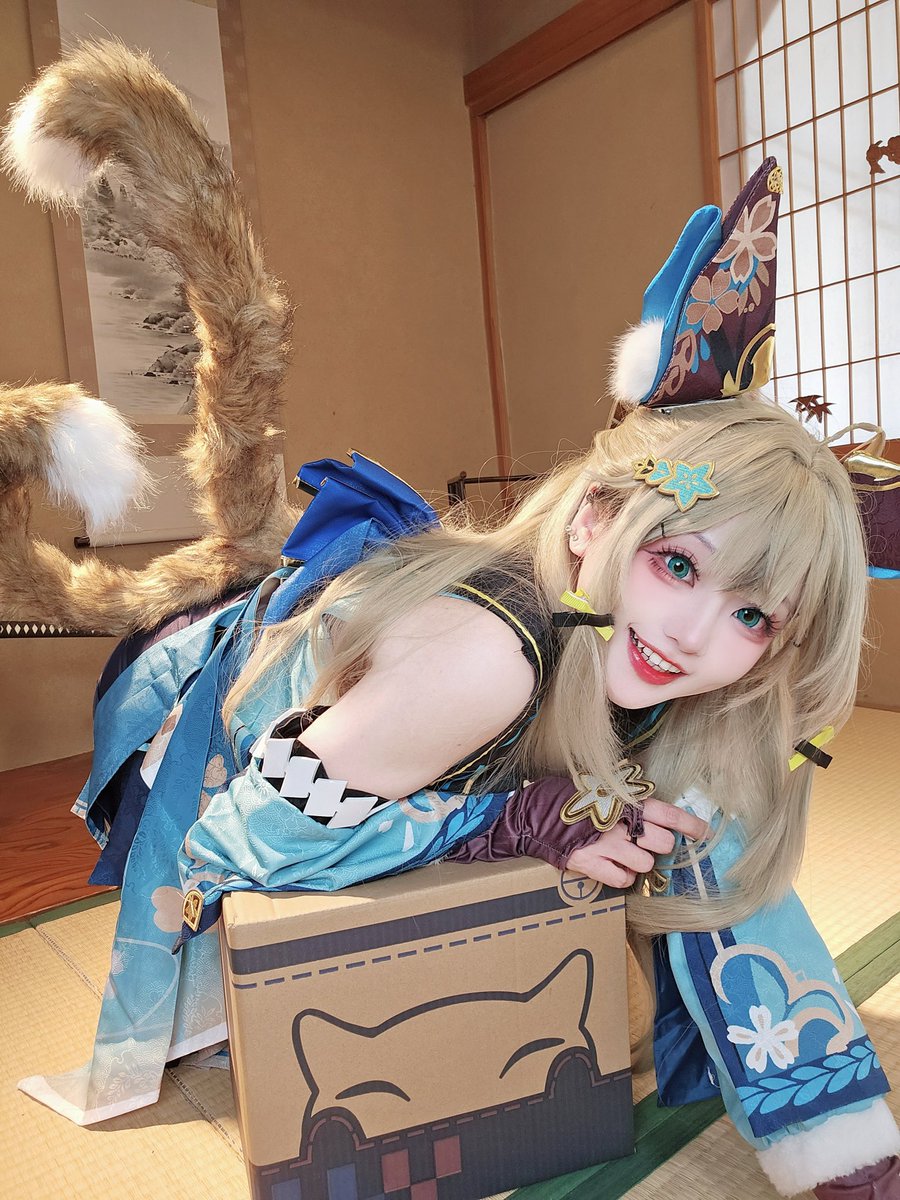綺良々🐱📦Kirara

#原神 #Genshin #GENSHINIMPACT