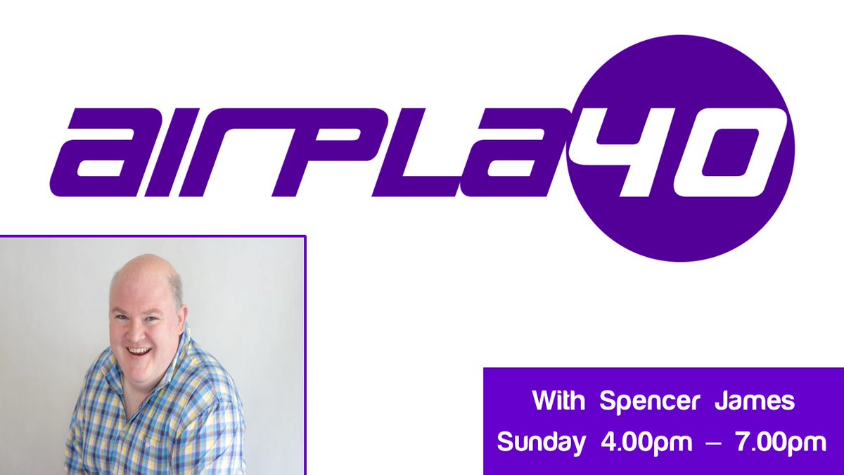 Spence on air at 4, counting down this week's brand new Airplay Top 40. Will Lewis Capaldi's "Survive" still be at No.1?. Listen online at
chippenhamhospitalradio.com, via the free tunein app for mobiles or ask your smart speaker to "Play Chippenham Hospital Radio".