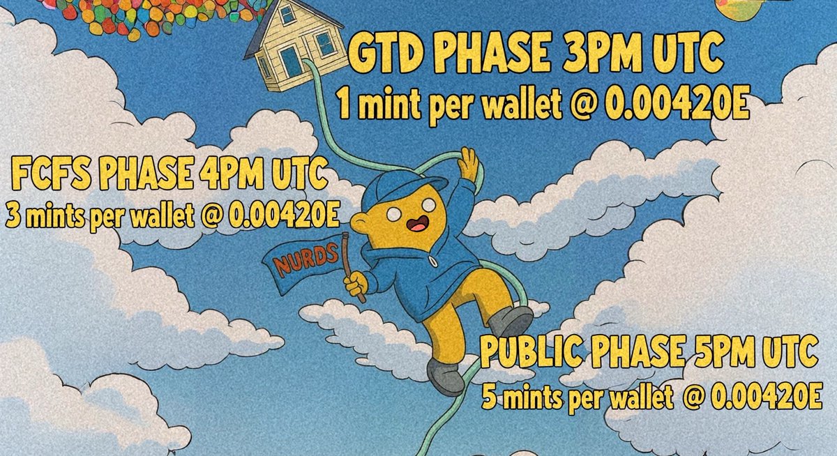NurdsNFT's tweet image. wallet checker live. mint is tomorrow.
if ur one of the chosen, prove it⬇️
(link in replies)