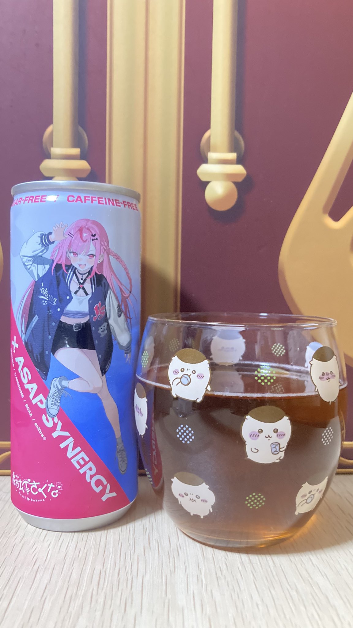 新品・未開封 結城さくな×ASAP コラボパッケージ 30本 セット 30缶 ASAP SYNERGY（エイサップシナジー）×【結城さくな】コラボ