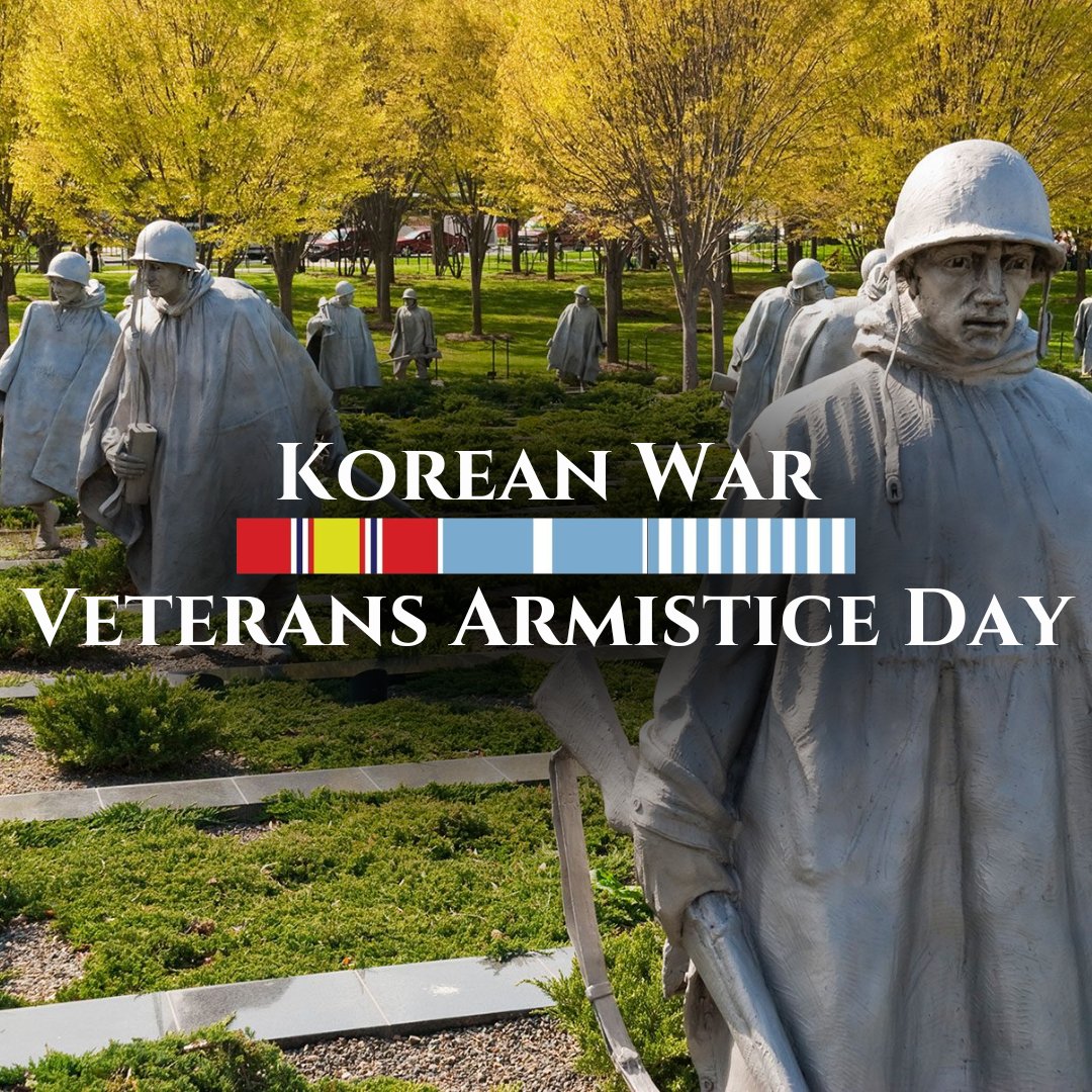 RCTAASupport's tweet image. On this day in 1953, the Korean War Armistice was signed, effectively ending the war. Today, we thank the millions of Service Members, living and passed, who served in this war.