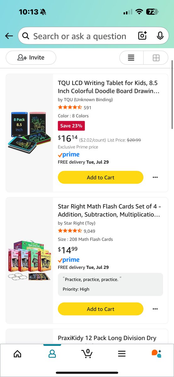 Hi #TeacherTwitter! I’m April — a proud 4th &amp; 5th grade math teacher in Texas 🤠 
🗓️ 15th year | 105 students
🏫 Title 1 school
❤️ They deserve the BEST!

📚 Help me #clearthelist 👇

amazon.com/hz/wishlist/ls…

#ClearTheLists2025 #teacher #TexasTeachers