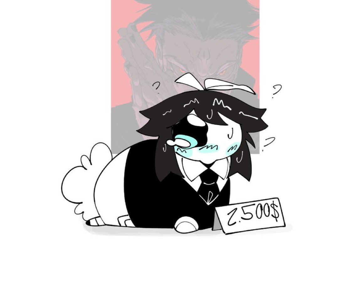 joJosbizarreD4C's tweet image. 🍎:Help……
(Not my art)