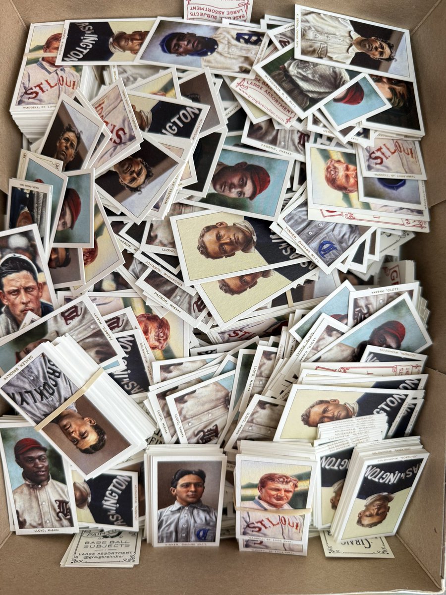 Graig Kreindler (@graigkreindler) on Twitter photo Since it’s almost <a href="/nsccshow/">The National Sports Collectors Convention Inc.</a> time, gotsta get the ol’ T206 business cards ready. If you see me on the show floor and want one or two, don’t be afraid to ask!! Since it’s almost <a href="/nsccshow/">The National Sports Collectors Convention Inc.</a> time, gotsta get the ol’ T206 business cards ready. If you see me on the show floor and want one or two, don’t be afraid to ask!!