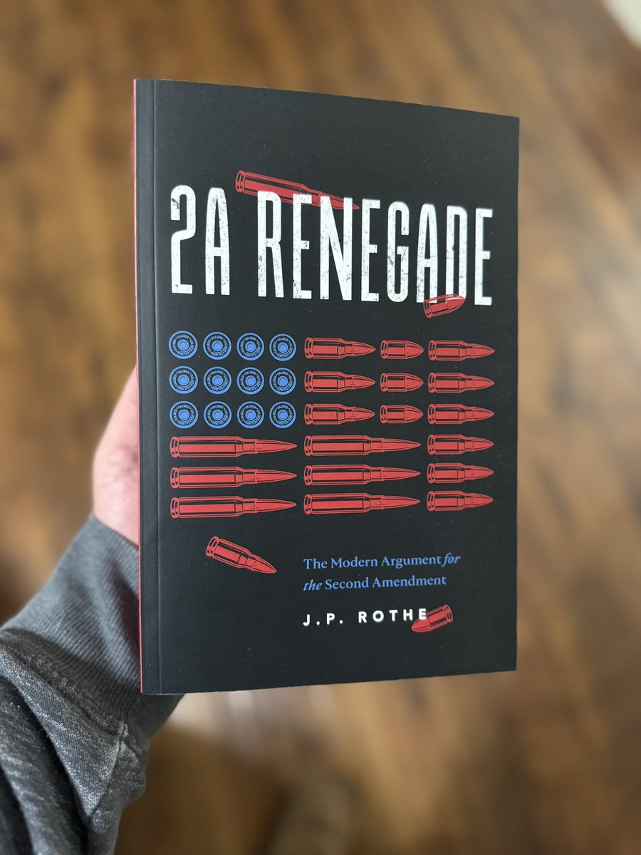 ThePewPewJew's tweet image. Excited to read this book from @2A_Renegade
I’ll let you know how it is when I’m through with it.