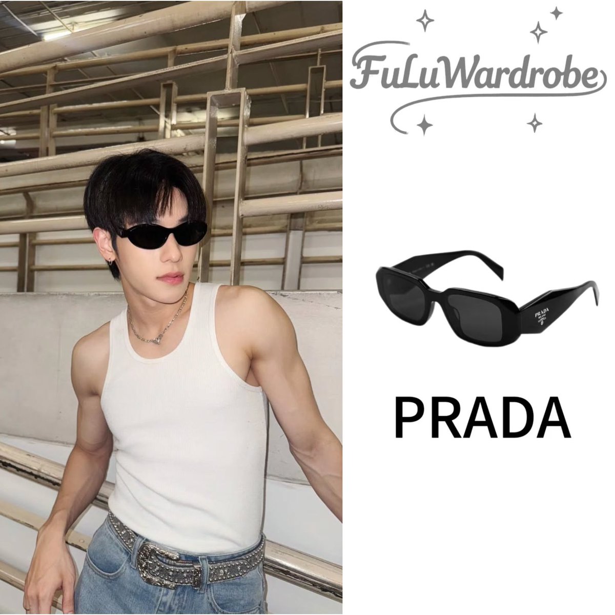 FuLu_Wardrobe's tweet image. 250727
林小路 ig 微博更新
林小路
外套:无品牌
墨镜:PRADA
项链:ANOTHER WAY WE SPEAK
戒指:HERMES
裤子:Black clothes
@TOTOGABACK
#ต้าห์อู๋ออฟโรด
#DaouOffroad
#ออฟโรด
#offroadKTP
#OFFROAD