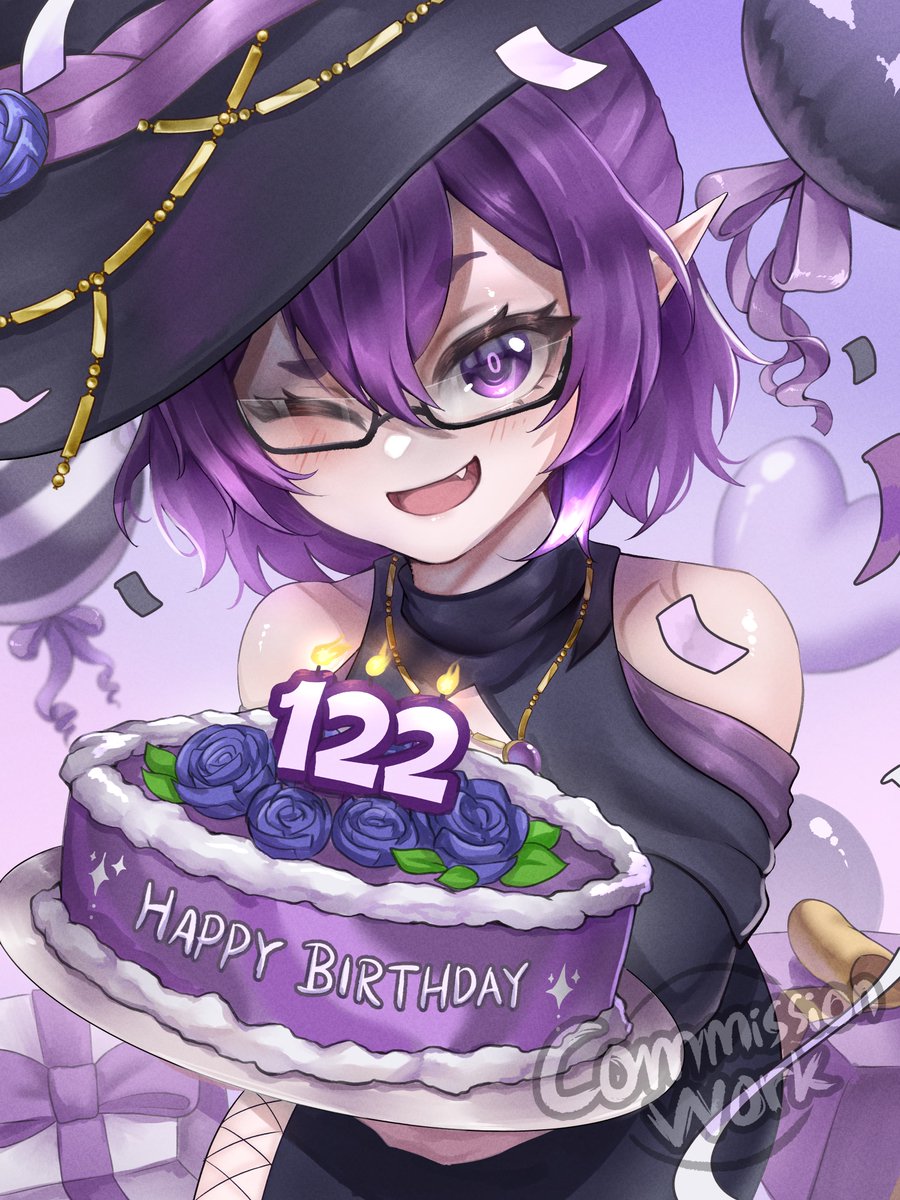 IdFasler's tweet image. Commission for @SoHoshiko
Thank you so much!! and Happy Birthday!! 🥳✨
#VGenComms #commissionart