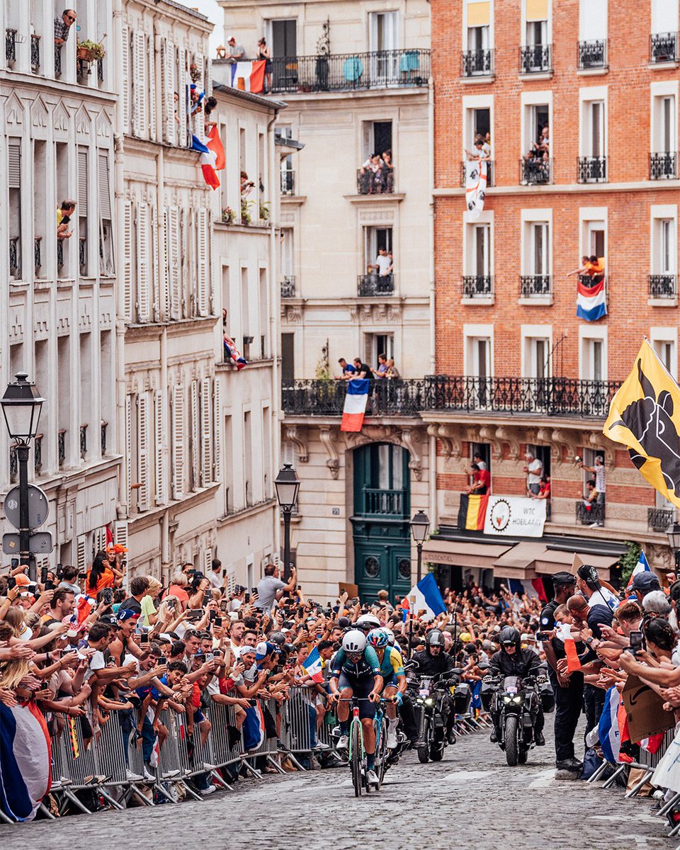 #TDF2025 et.21 (132kms +1100m)
Última etapa donde la organización ha añadido la dificultad de Montmartre para evitar un sprint masivo
¿Fuga? ¿Escapada?
🌟🌟🌟Milan, Merlier
🌟🌟De Lie, Groves
🌟 Meeus, Groenewegen, Dainese
Conectamos
📺17:35 @La2_tve
💻<a href="/rtveplay/">RTVE Play</a>
#TourRTVE27j