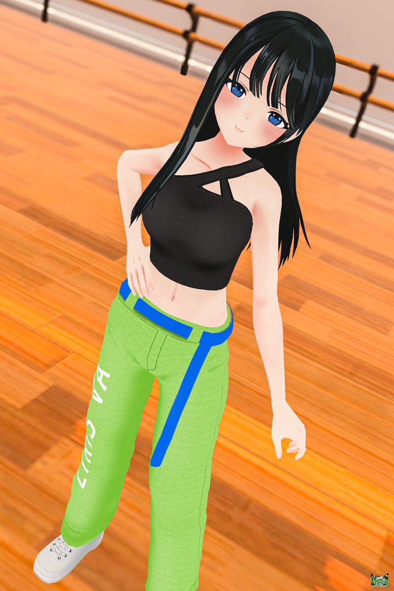 kunhiro0715w's tweet image. 「LIRIS VA(リリス ヴァ)」( @LirisVa )のお洋服
『HipHopダンス衣装』を着させてもらいました☺
初めて買ったアバター Ricoちゃん対応で縁を感じました😌
#Rico_tkpn #LIRISVA_shop #VRChat #kunpic