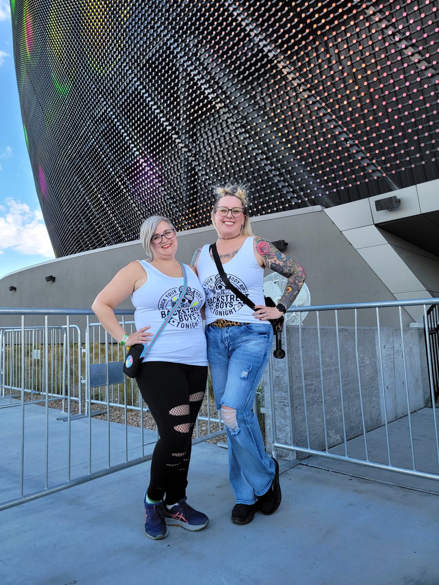 Thanks <a href="/backstreetboys/">Backstreet Boys</a> for a fantastic weekend ❤️