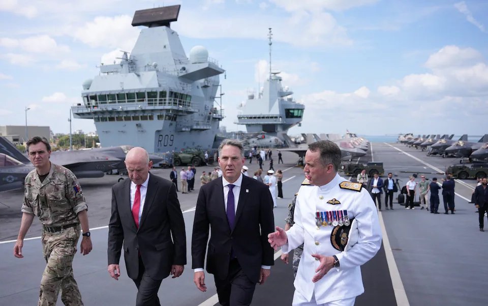 vanguardintel's tweet image. ⚠️ Britain is ready to fight in the Pacific if conflict breaks out over Taiwan, the UK Defence Secretary John Healey has declared.
Asked about what the UK is doing to help countries like Taiwan to prepare for potential escalation from China, Mr Healey said:
“If we have to…