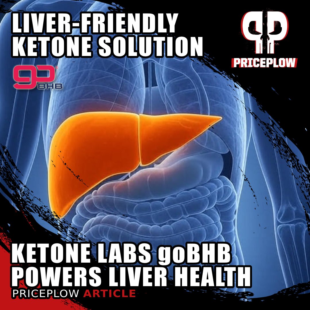 PricePlow's tweet image. blog.priceplow.com/supplement-res…
Most supplements force your liver to work overtime, but BHB ketones actually generate energy for liver cells! New research shows exogenous ketones deliver ketosis benefits without the liver damage from high-fat diets.
