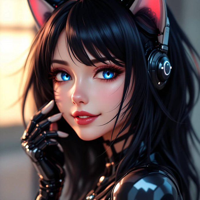 CatGirl | ROBOT | ETH tweet media