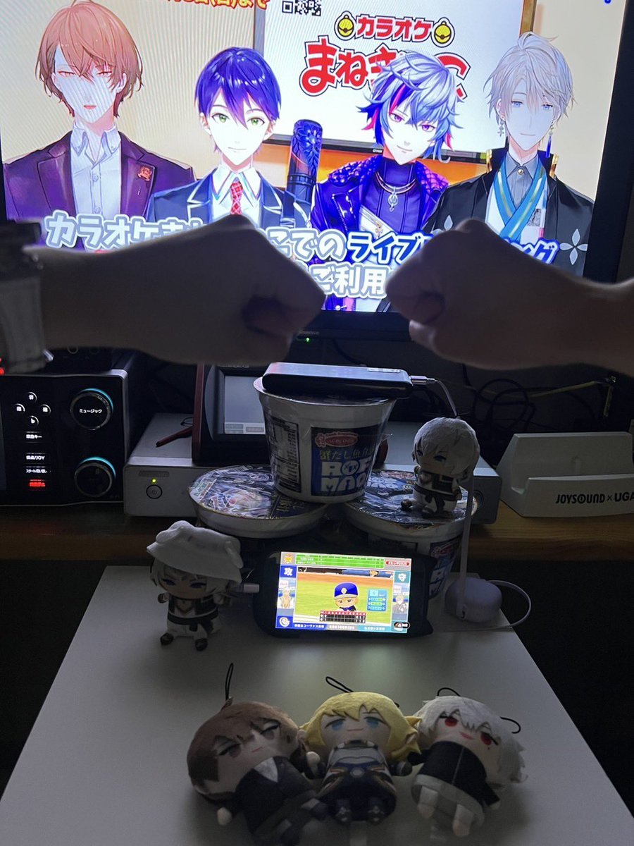 m8486's tweet image. にじ甲おつかれっした！！！！！