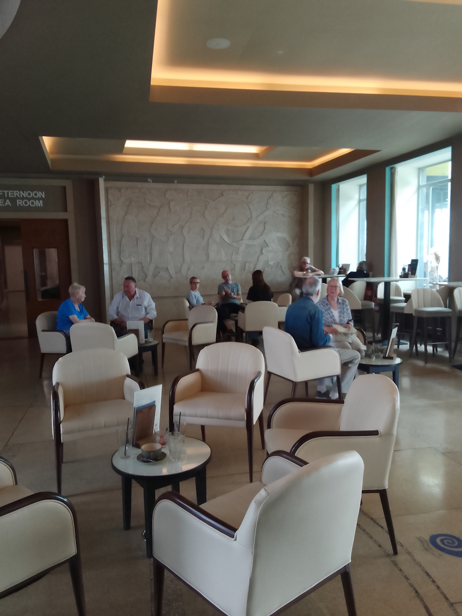 ValDobson's tweet image. We couldn't see much of the wonderful Art Deco interior - I only managed to get these shots.