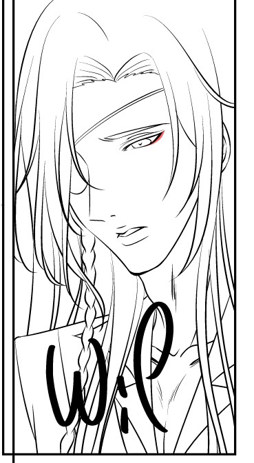 ron_UG's tweet image. イケメンがしょんもりしてるのかわi…(定期)wip