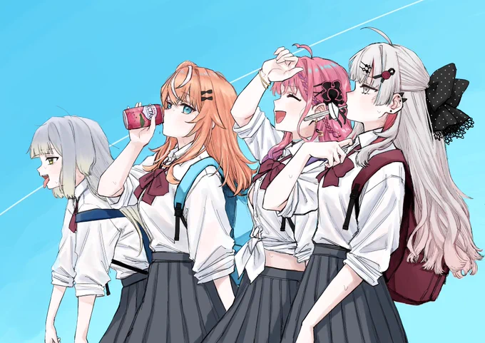 ありがとうどじゃ高 ありがとうどじゃ青年 #にじさんじアルプススタンド