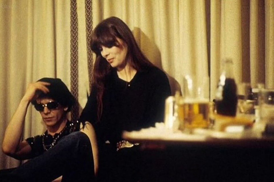 Lou Reed &amp; Nico, 1975