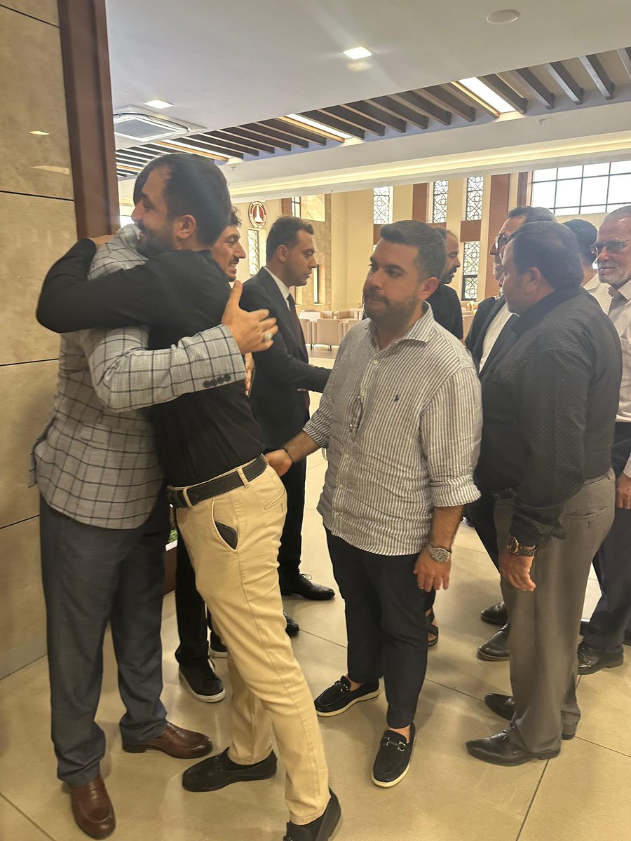 AK Parti Gaziantep önceki dönem İl Yönetim Kurulu üyemiz Halil Abar’ın kıymetli kızı Münevver’in nikâh merasimine katıldık.

İl Başkanımız Sayın Fatih Muhaddis Fedaioğlu, Gaziantep Büyükşehir Belediye Başkan Vekilimiz Sayın Halil Uğur, önceki dönem İl Başkanımız Sayın Murat