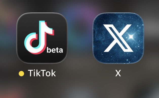 Imagine if they merged together. I would call it XTok.