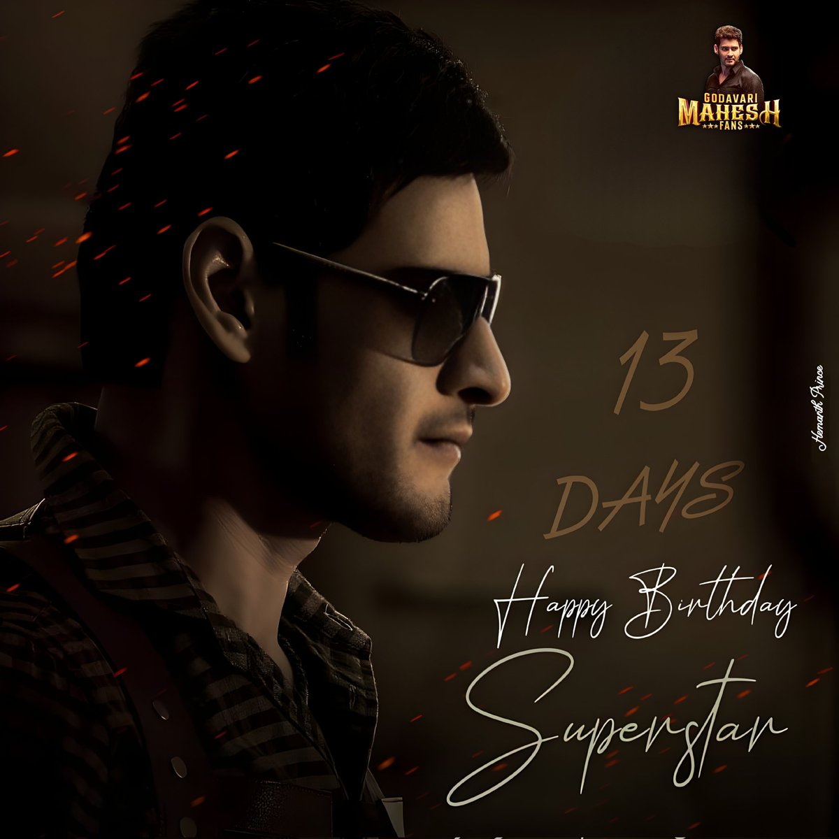 GodavariMBFans's tweet image. Vasthunam kodathunam💥🔥
Just 13 days to go @urstrulyMahesh 🦁🔥🔥
50వ పుట్టిన రోజు మరింత ఘనంగా జరుపుకుందాం 🥁💥
#13DaysForSSMBGoldenYear #SSMB29 #Athadu4K