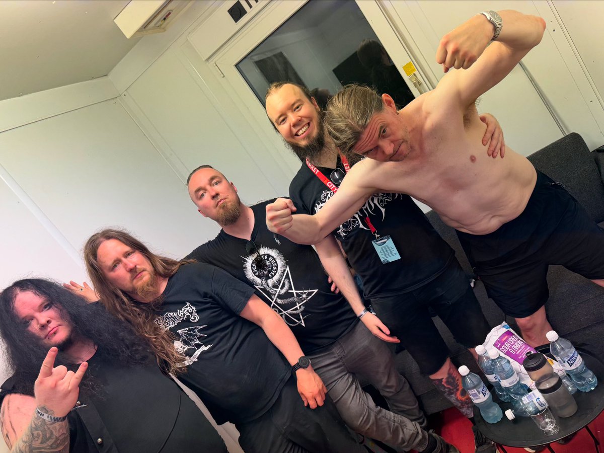 Thanks Kuopiorock 2025! 🔥 🤘 

#metal #deathmetal #industrial #kuopiorock