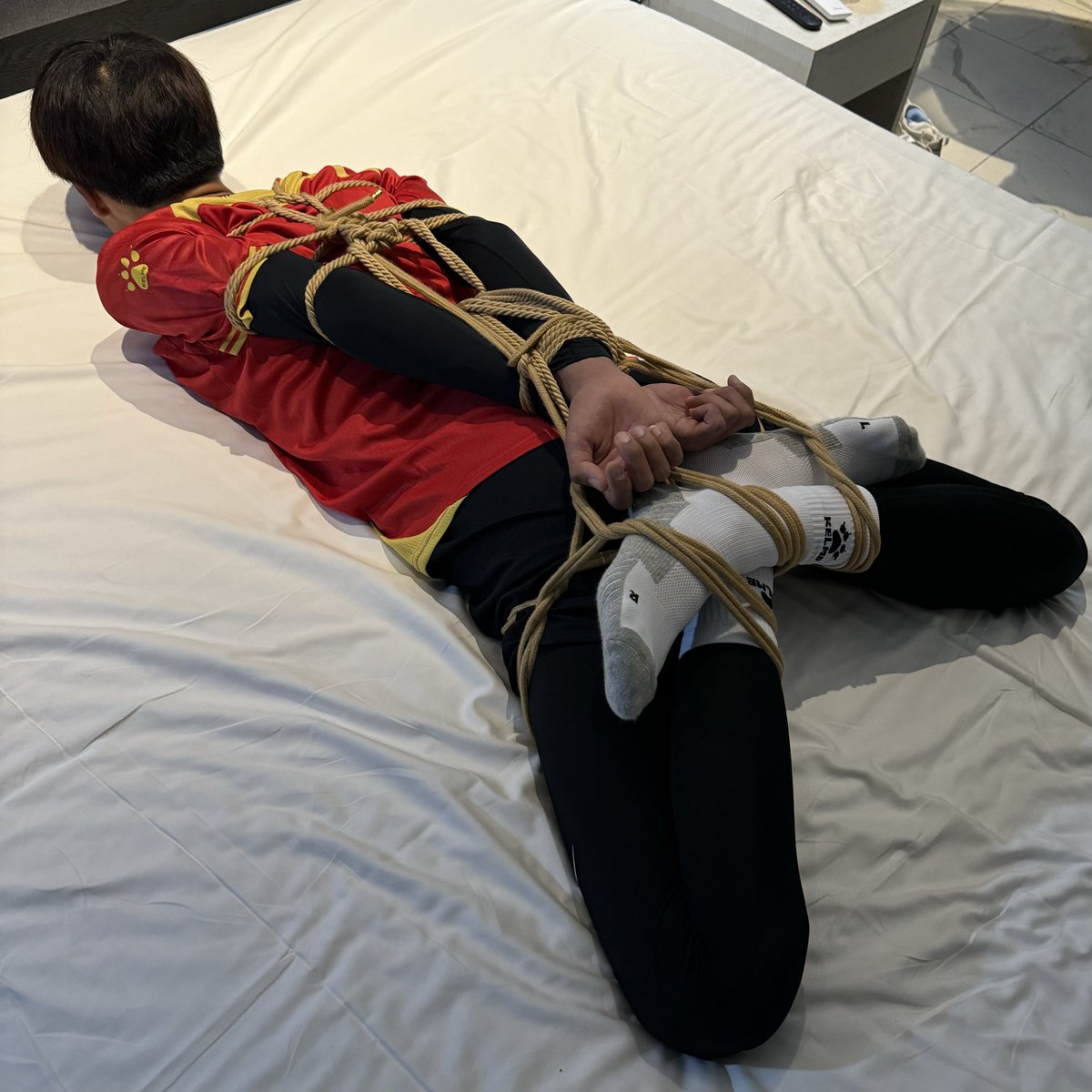 教练说我今晚就这样睡🤔