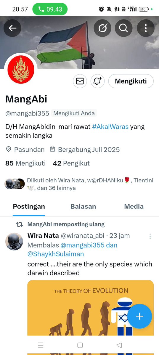 v4nc1_b0zz's tweet image. Silahkan follow akun ini
👉 @mangabi355 
Thanks 🤝😇
