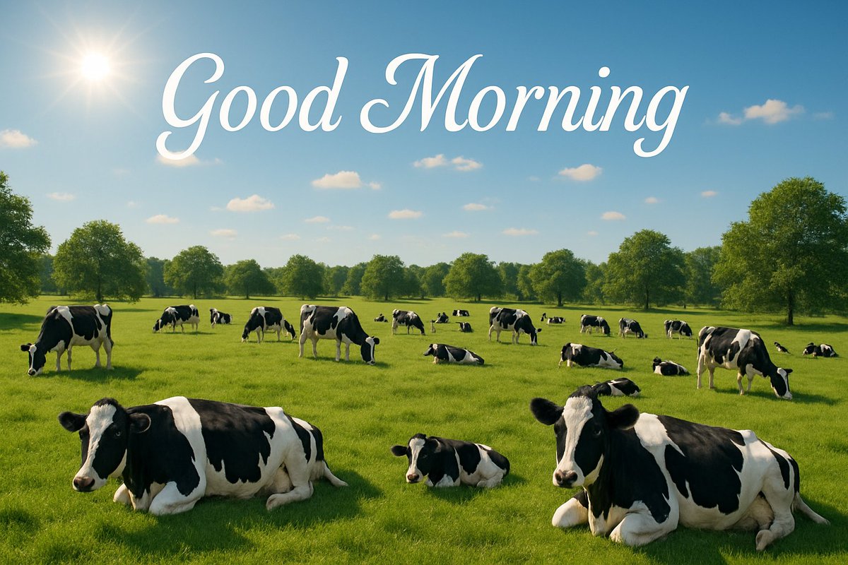 Good morning X friends! ☀️☕️🇺🇸
I'm firin' up the griddle! Who's ready for hot cakes and bacon? 🥞🥓🥓🥓 🤣😂
Wishing you all a relaxing and peaceful Sunday as we recharge for the week ahead. 👍👊🫶