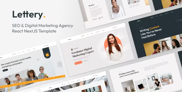 bslthemes's tweet photo. Looking for a react nextjs template for Digital Agency website? Check out our premium Lettery - Digital Agency React NextJS Template on ThemeForest.

Theme Homepage: https://t.co/cG7LBB4p8c

#seo #digital #marketing #agency #nextjs #react #themeforest #envato #bslthemes https://t.co/GjvbSOLvSE