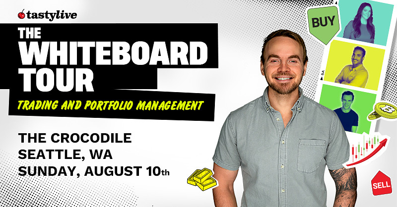 2 weeks until Seattle gets its trading glow-up! 🌟 Join <a href="/TraderMikeyB/">Mike Butler</a>, <a href="/TraderNickyBAT/">Nick Battista</a>, <a href="/RyanFredGrace/">Ryan Grace</a> &amp; <a href="/TraderKatie/">Katie McGarrigle</a> for the Whiteboard Tour on 8/10.

🎟: bit.ly/3TpqwUK
