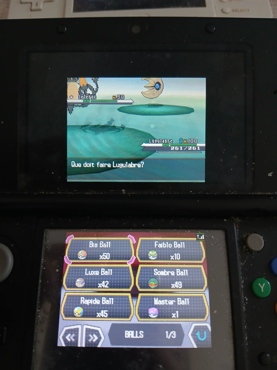 Ellocolucas_'s tweet image. [241✨] Séléroc qui tombe en 6754 rencontres, c&apos;est pas particulièrement lui que je voulais, mais bon au moins il me sert pour la ligue d&apos;orion et ça ça fait plaisir !