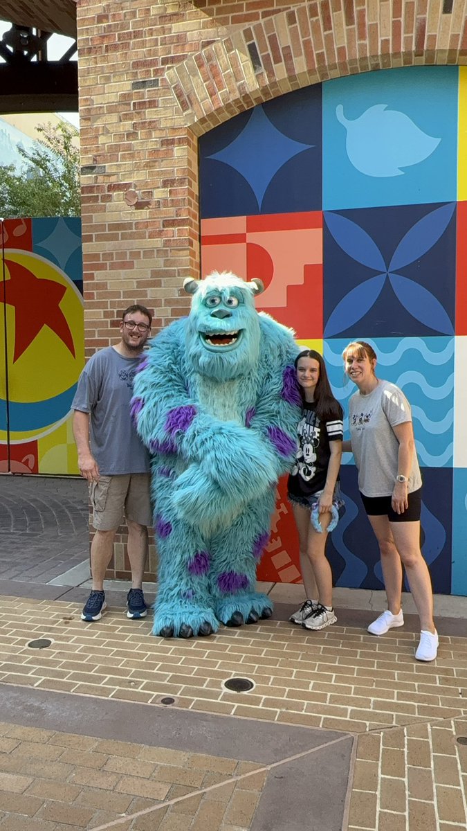 Blue fuzzy dude