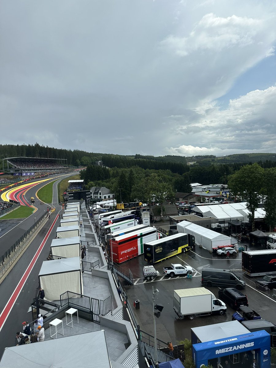 Aleeeeeeeeeeex's tweet photo. Let’s go motor racing! #formula1 #f1 #BelgiumGP #SpaFrancorchamps #P1 #skyf1 https://t.co/bWRH7mSUBK