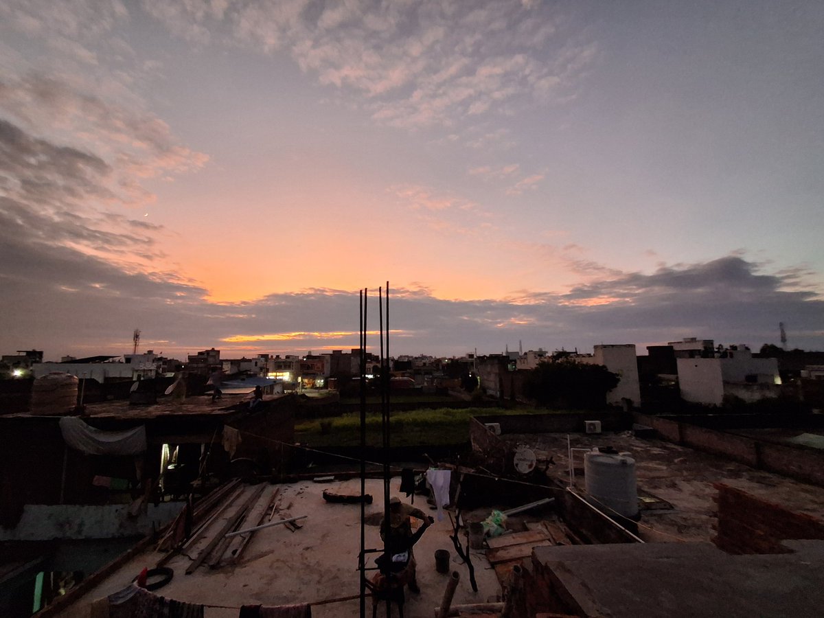 आज का खूबसूरत नजारा🕊🕊🕊