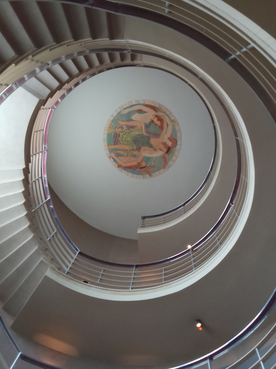 ValDobson's tweet image. We couldn't see much of the wonderful Art Deco interior - I only managed to get these shots.