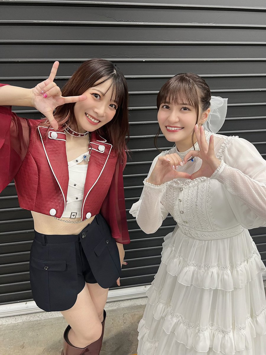 mayn_tw's tweet image. 最高の二日間でした💙💚🩷
メンバーの皆様、2日目特別ゲストの菅野よう子さん、そして、唯一の存在めぐみちゃん。そしてそしてマクロスFを愛してくださる皆様。本当にありがとうございました。二日間、歌で生きました。
これからも、歌と共に。
ね、シェリル🩷
#ギャラクシーライブ
#マクロスF