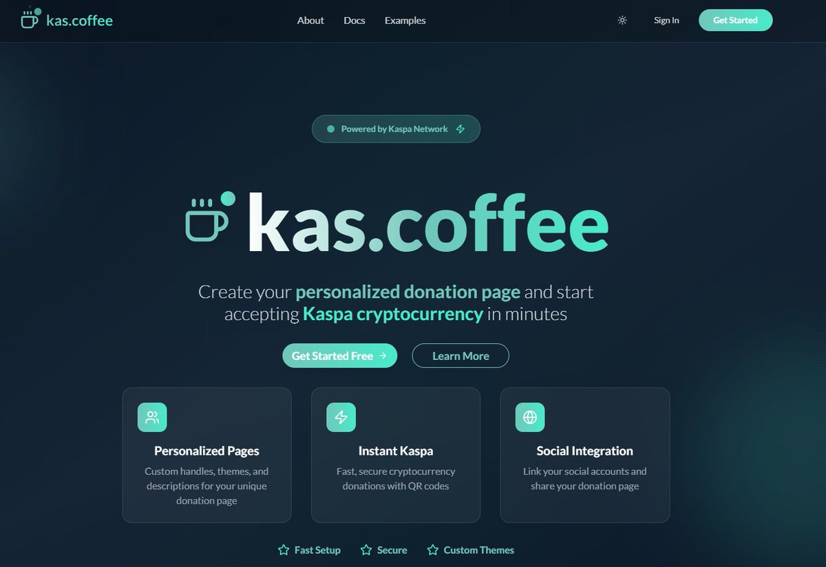 GoonBoyCrypto's tweet image. been playing on
kas.coffee/goonboycrypto
What a great little platform, get on there and have a look. Nice work @kaspador_ and all involved