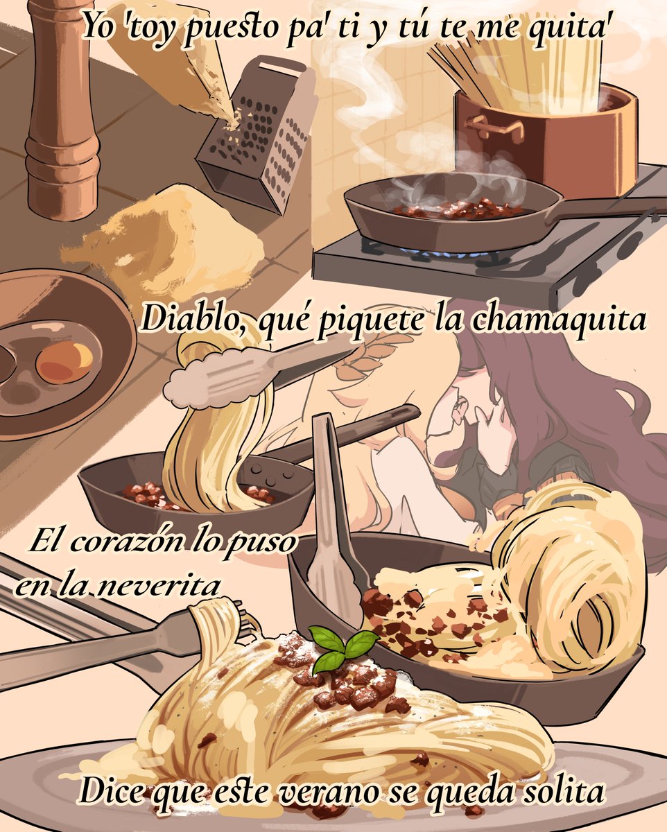 CenturiiC's tweet image. 3am carbonara recipe